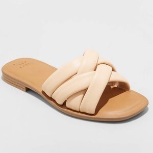 🎀 A New Day Rory Padded Slide Sandals 🎀